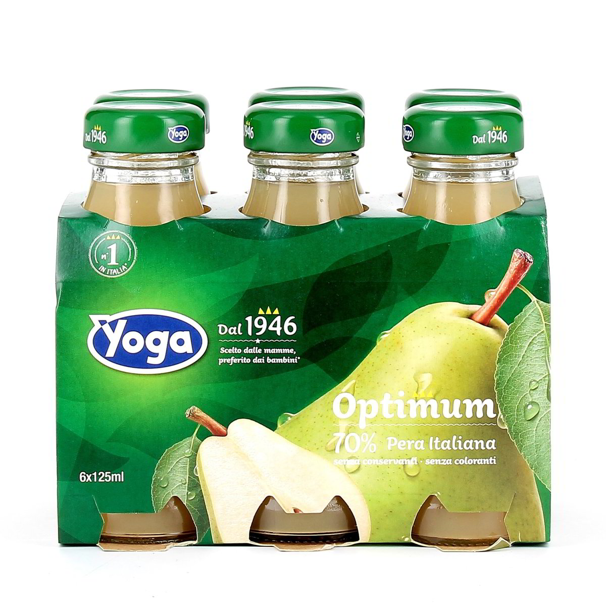 Yoga Optimum Pera 6x125 ml