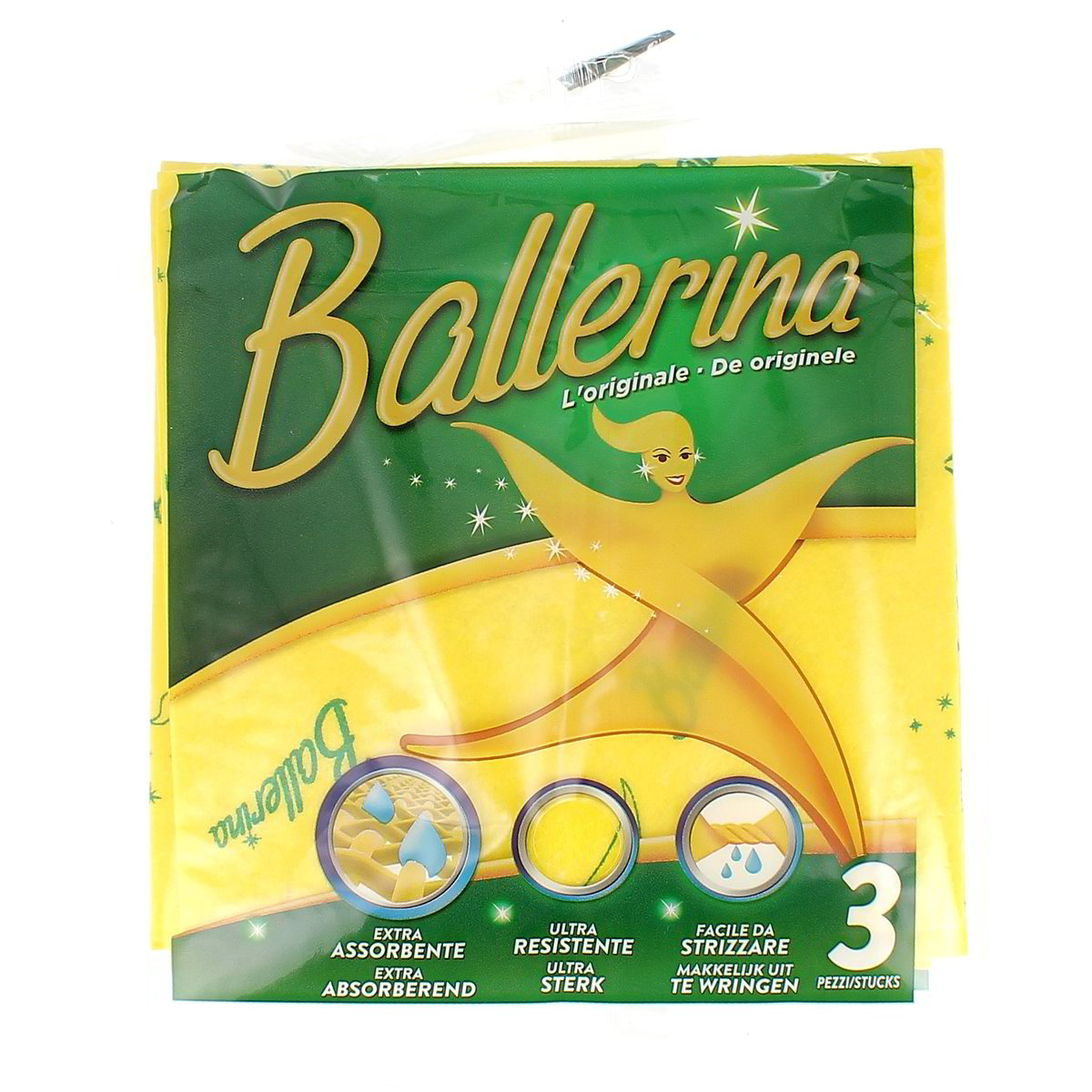 VIM Panno Ballerina 3 pezzi