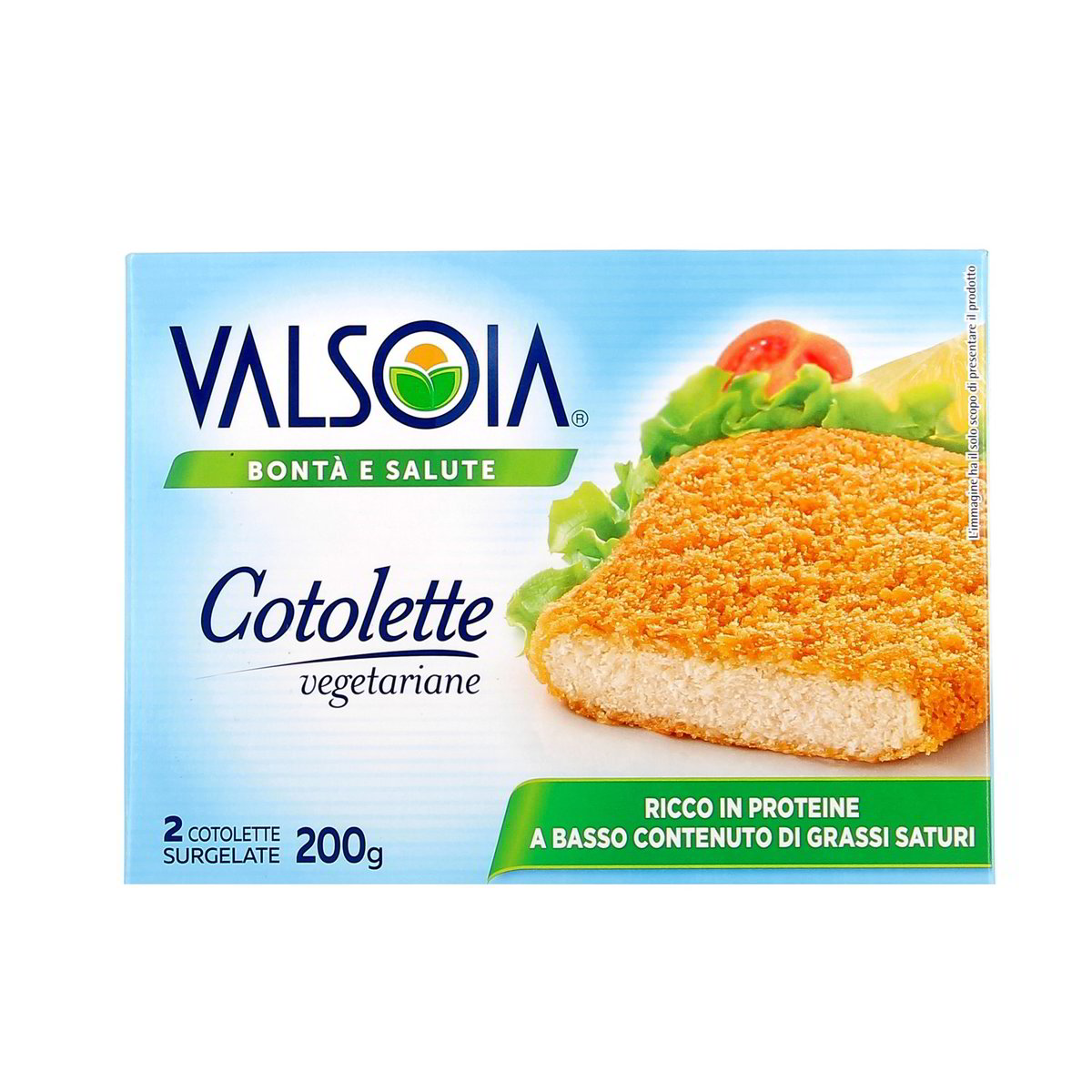 Valsoia Cotolette Vegetariane 200 g