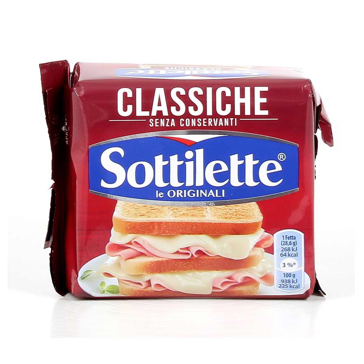 Sottilette Formaggio Fuso A Fette Classiche 400 g