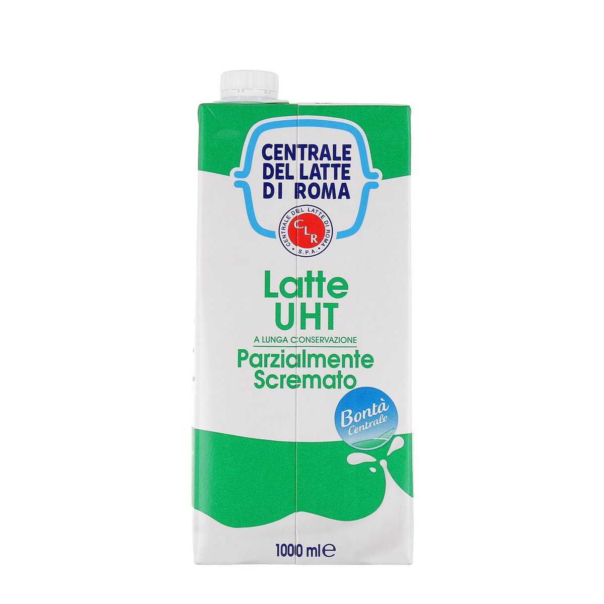 Centrale del Latte di Roma Latte Parzialmente Scremato Uht 1 l