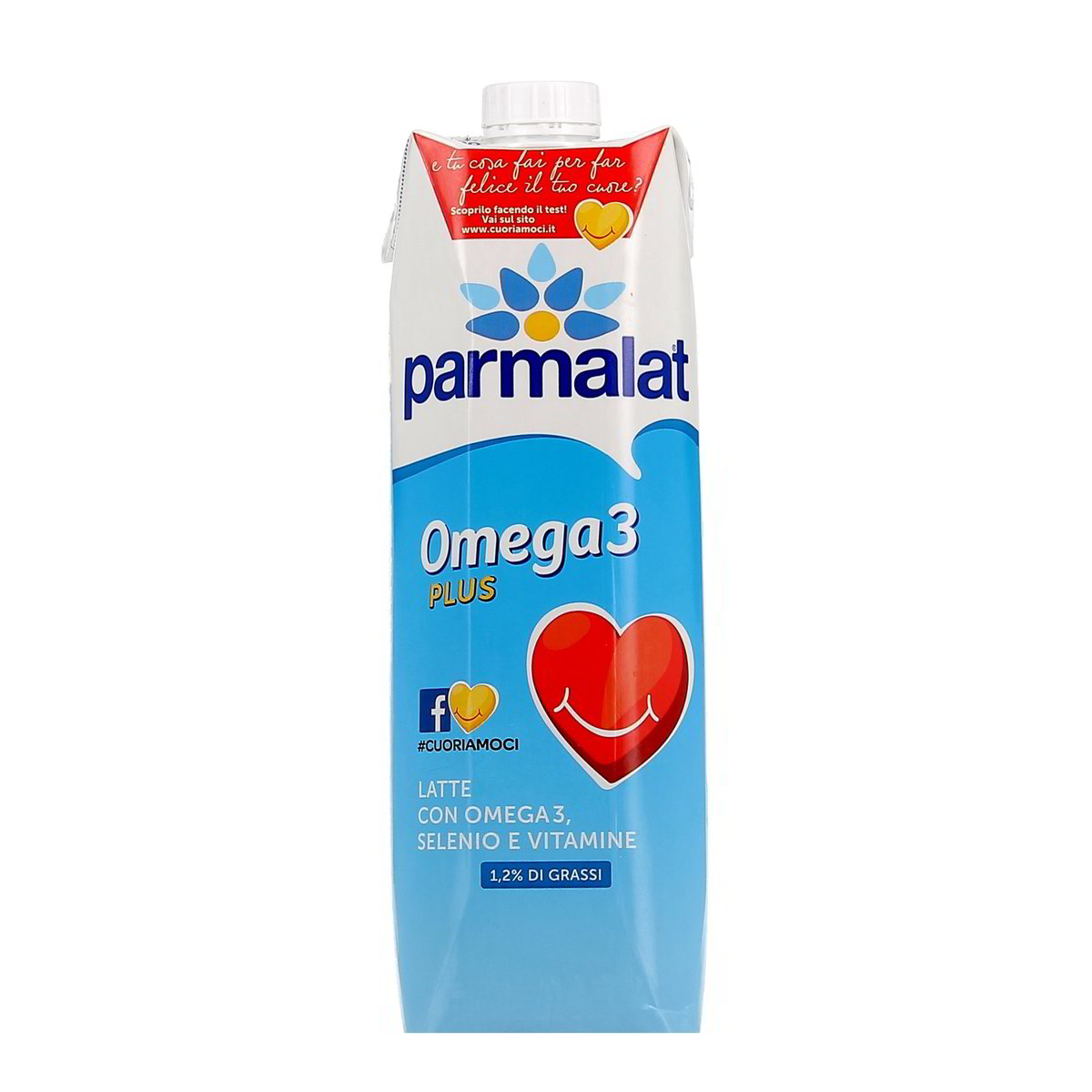 Parmalat Latte Uht Con Omega 3 Selenio E Vitamine 1 l
