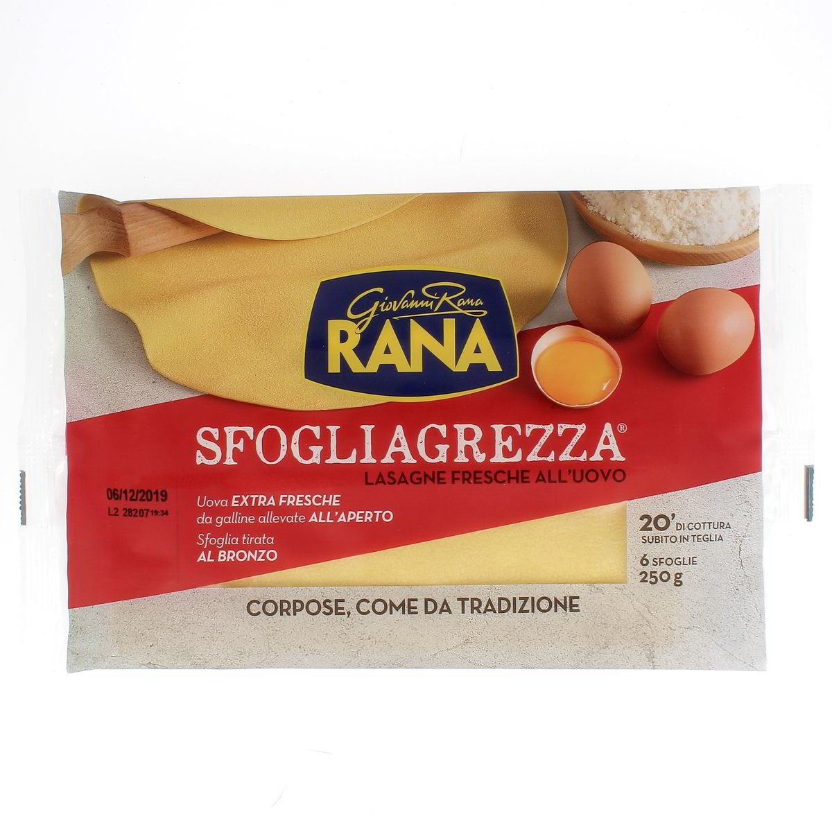 Rana Sfogliagrezza Lasagne 250 g