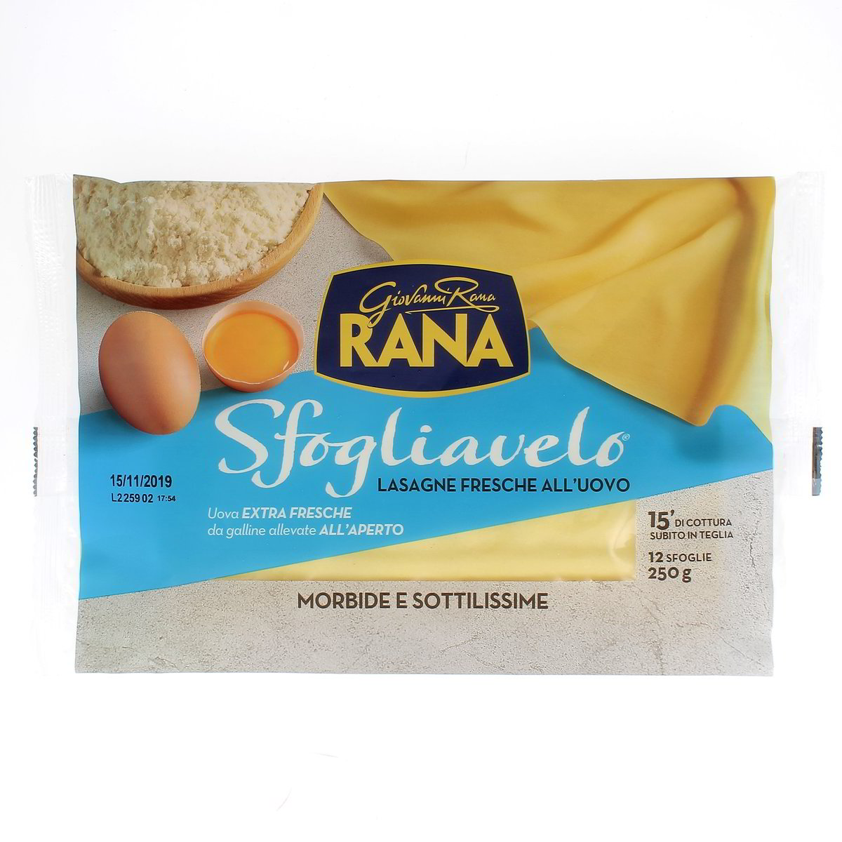 Rana Sfogliavelo Lasagne 250 g