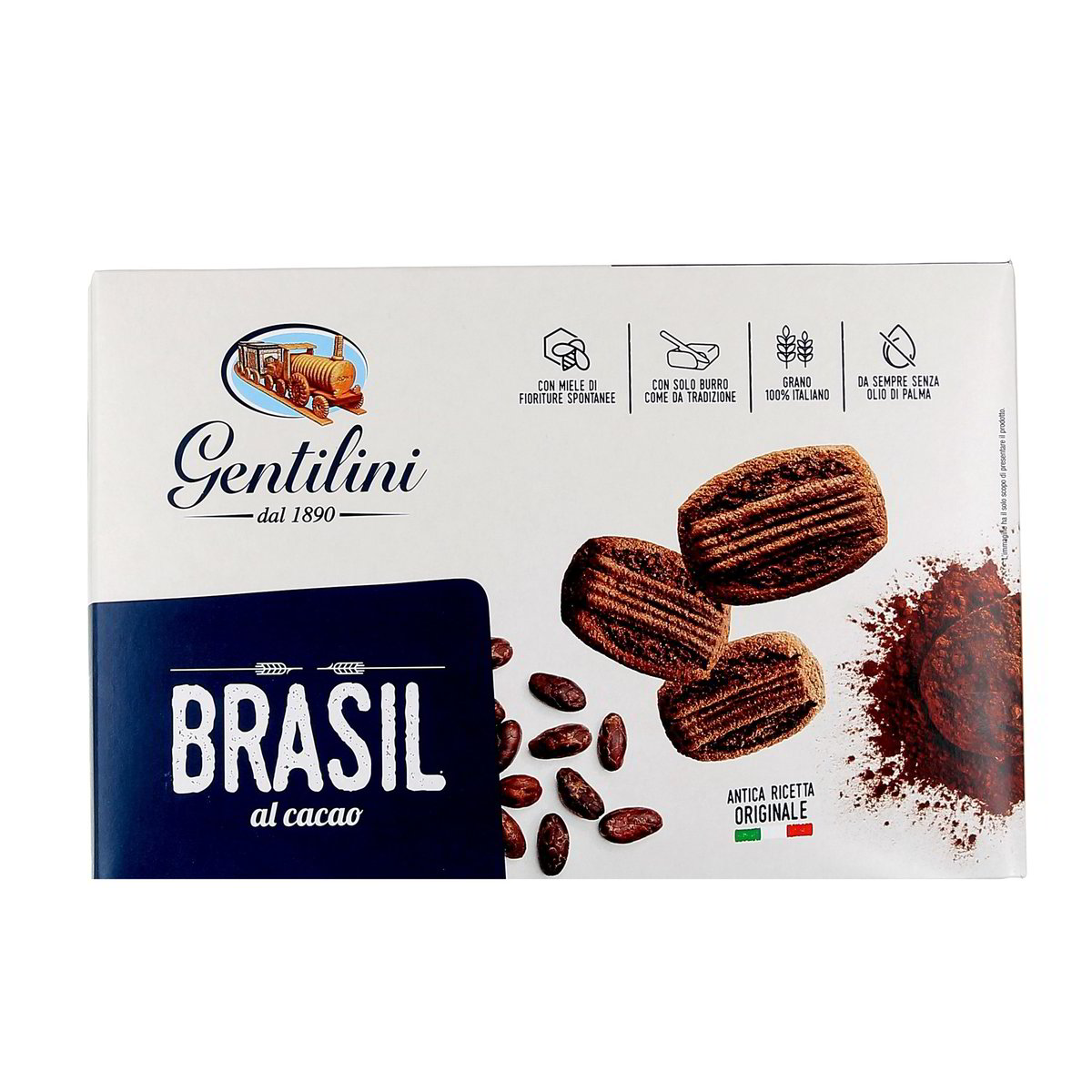Gentilini Brasil Al Cacao 250 g
