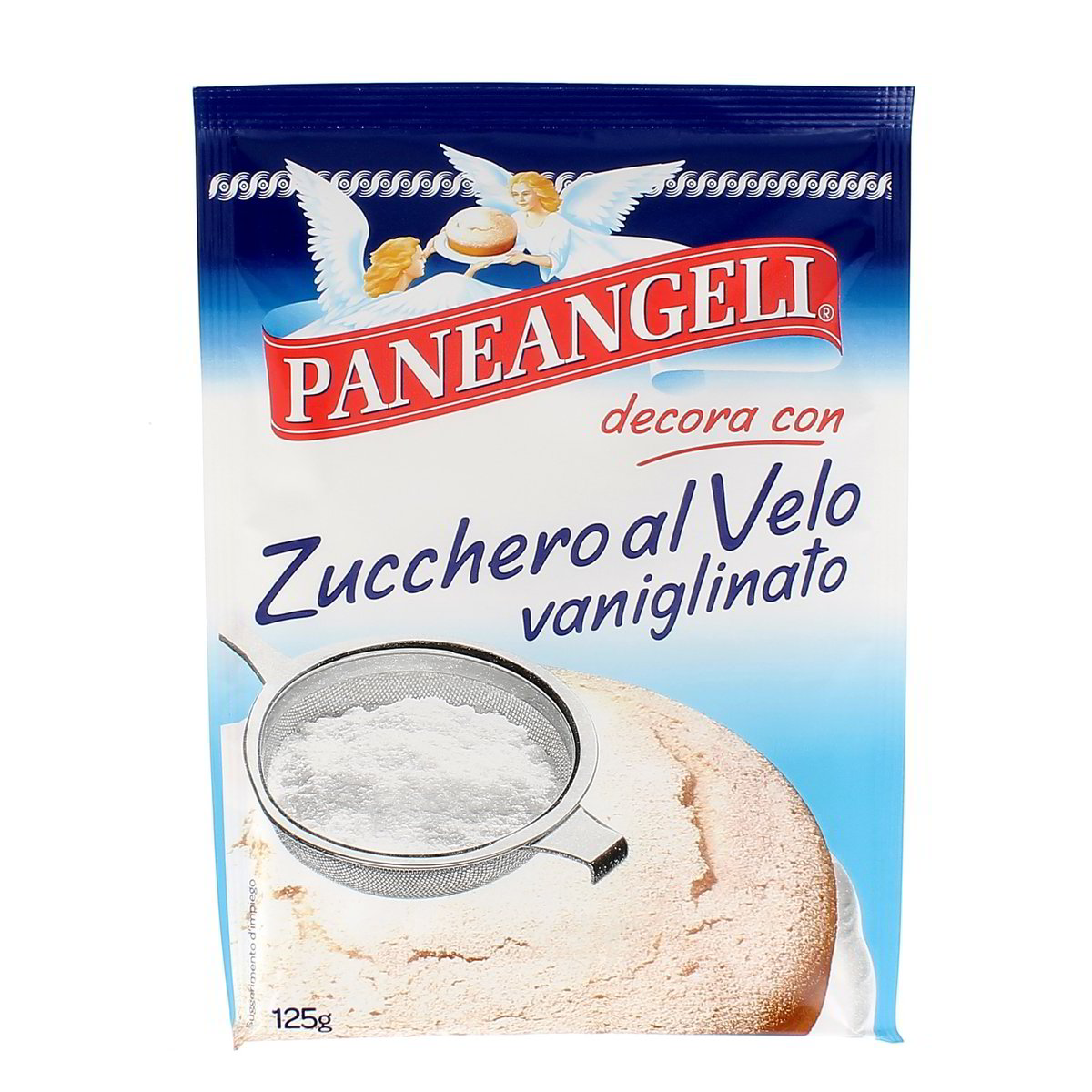 Paneangeli Zucchero Al Velo Vaniglinato 125 g