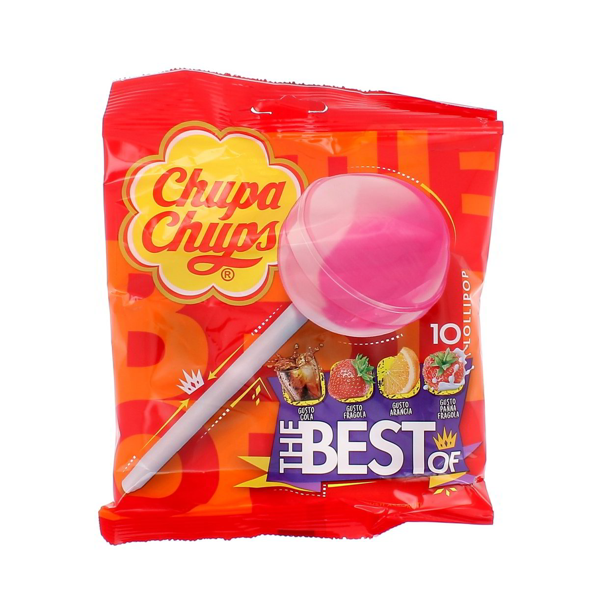 Chupa Chups THE BEST OF x10 120 g