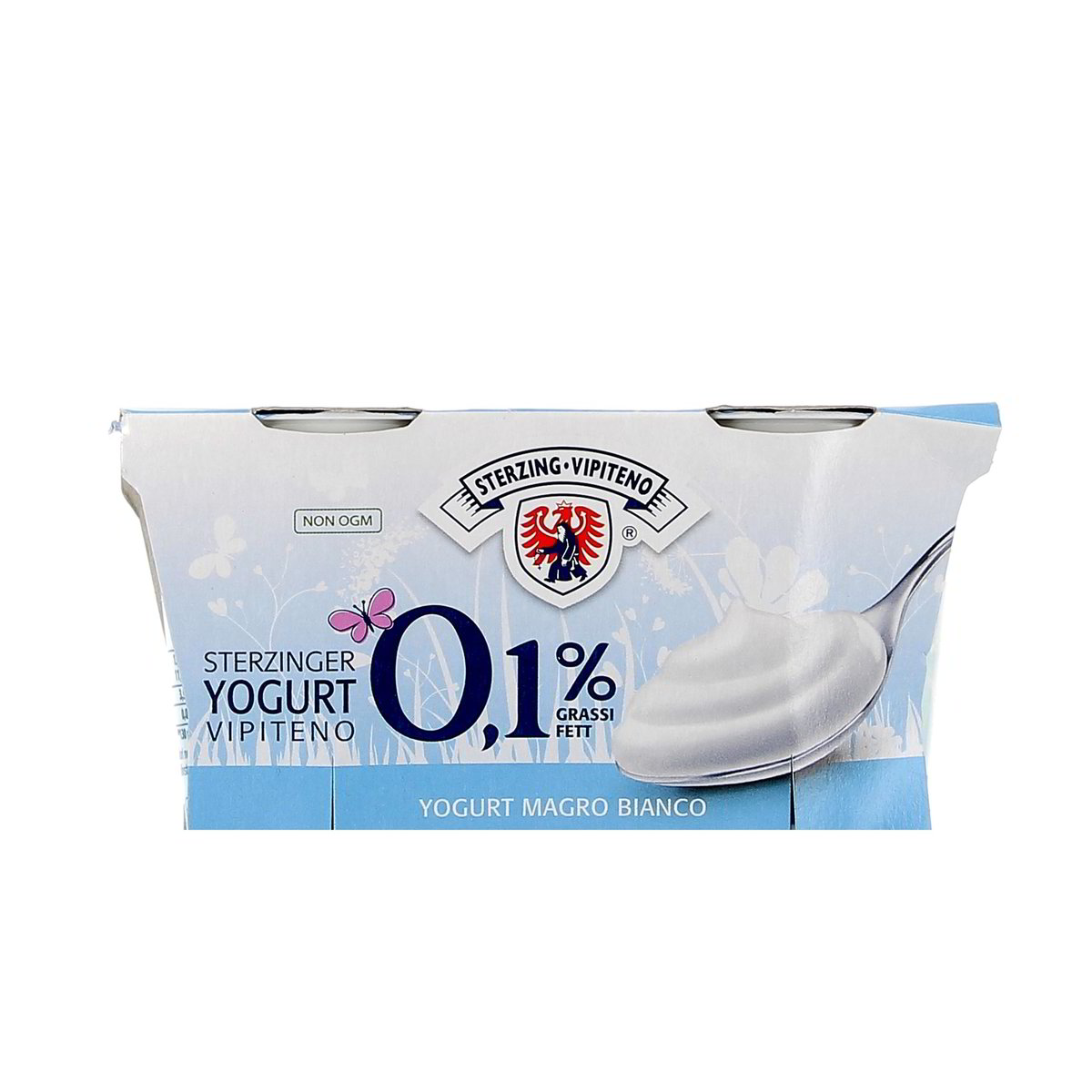 Sterzing Vipiteno Yogurt Magro Bianco 0,1% 2x125 g