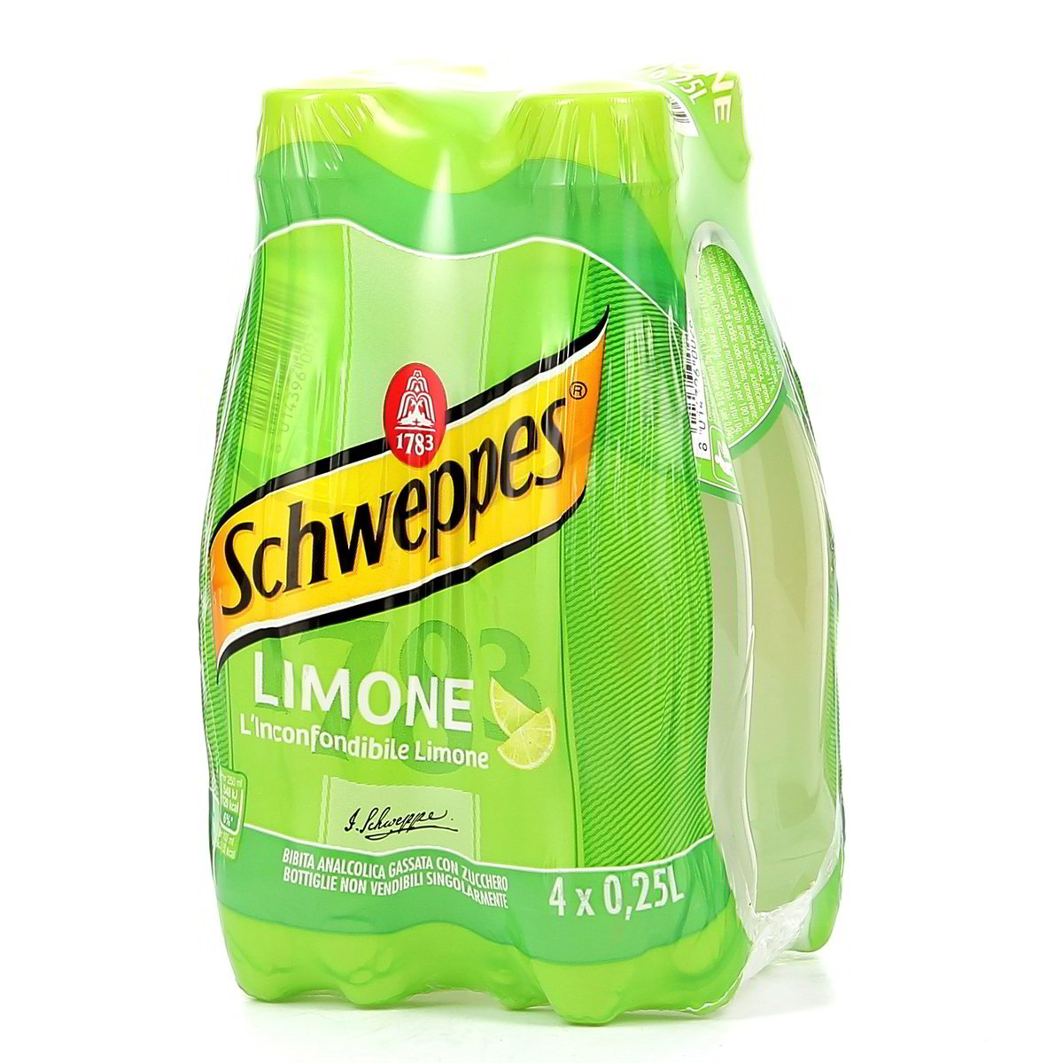Schweppes Tonic Limone 4x25 cl