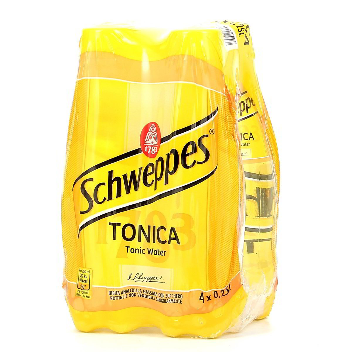Schweppes Tonica 4x25 cl