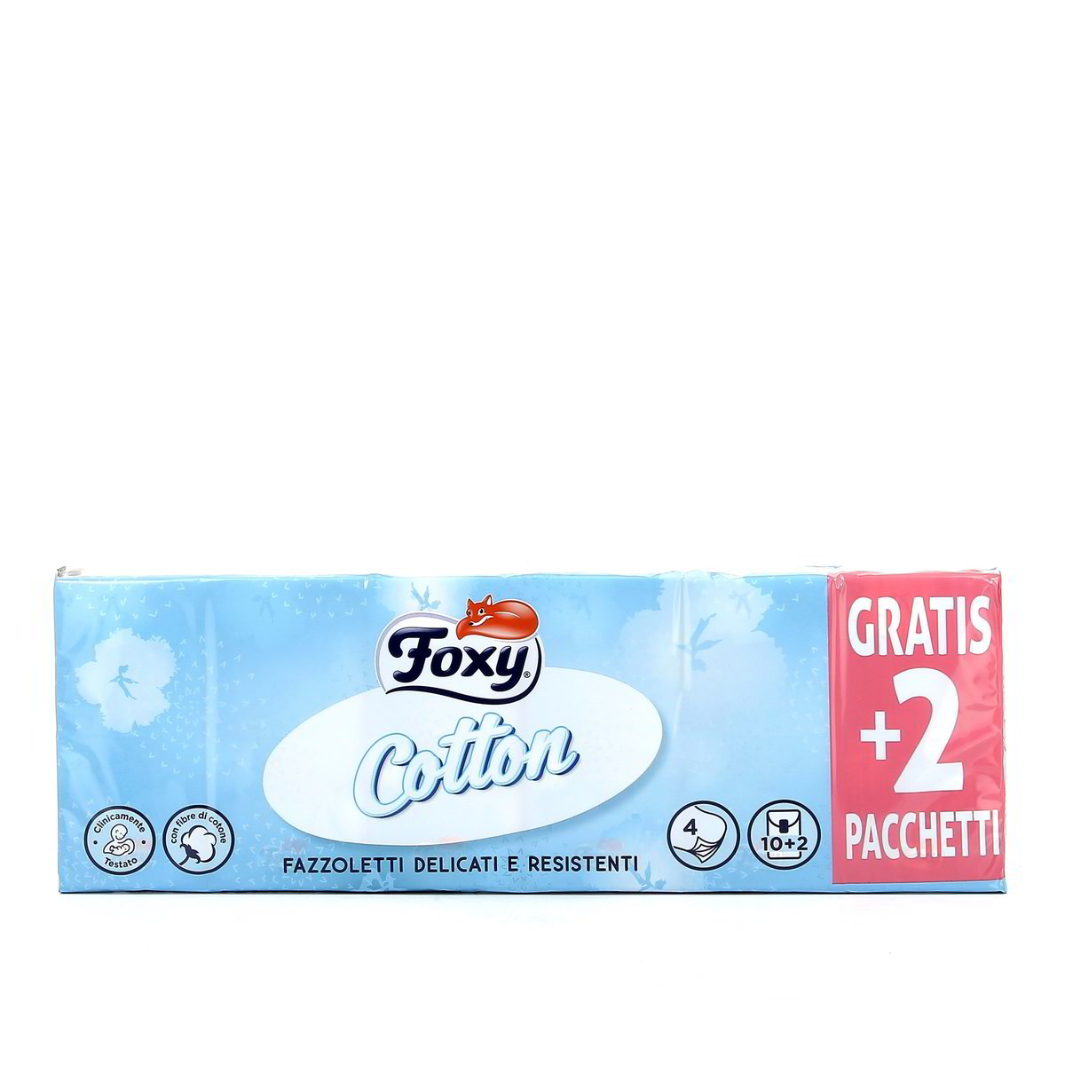 Foxy Fazzoletti Cotton 12 pezzi