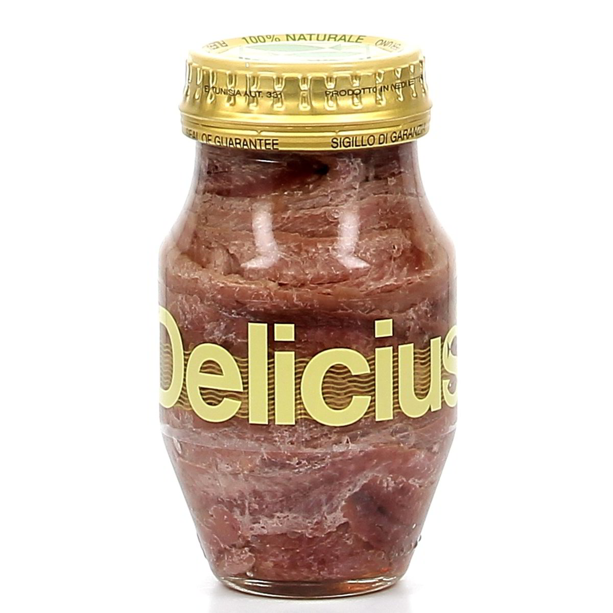 Delicius Filetti Di Alici In Olio Di Oliva 150 g - sgocciolato 88 g