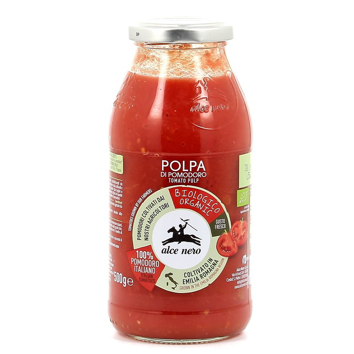Alce Nero Polpa Di Pomodoro Bio 500 g