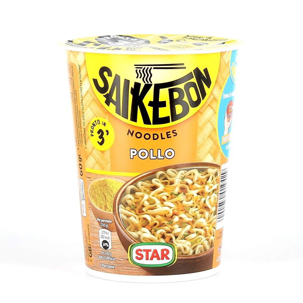 Star Saikebon Cup Noodles Pollo 60 g