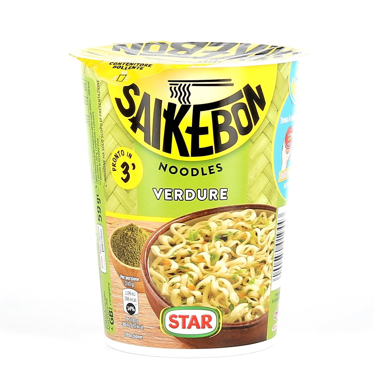 Star Saikebon Cup Noodles Verdure 59 g