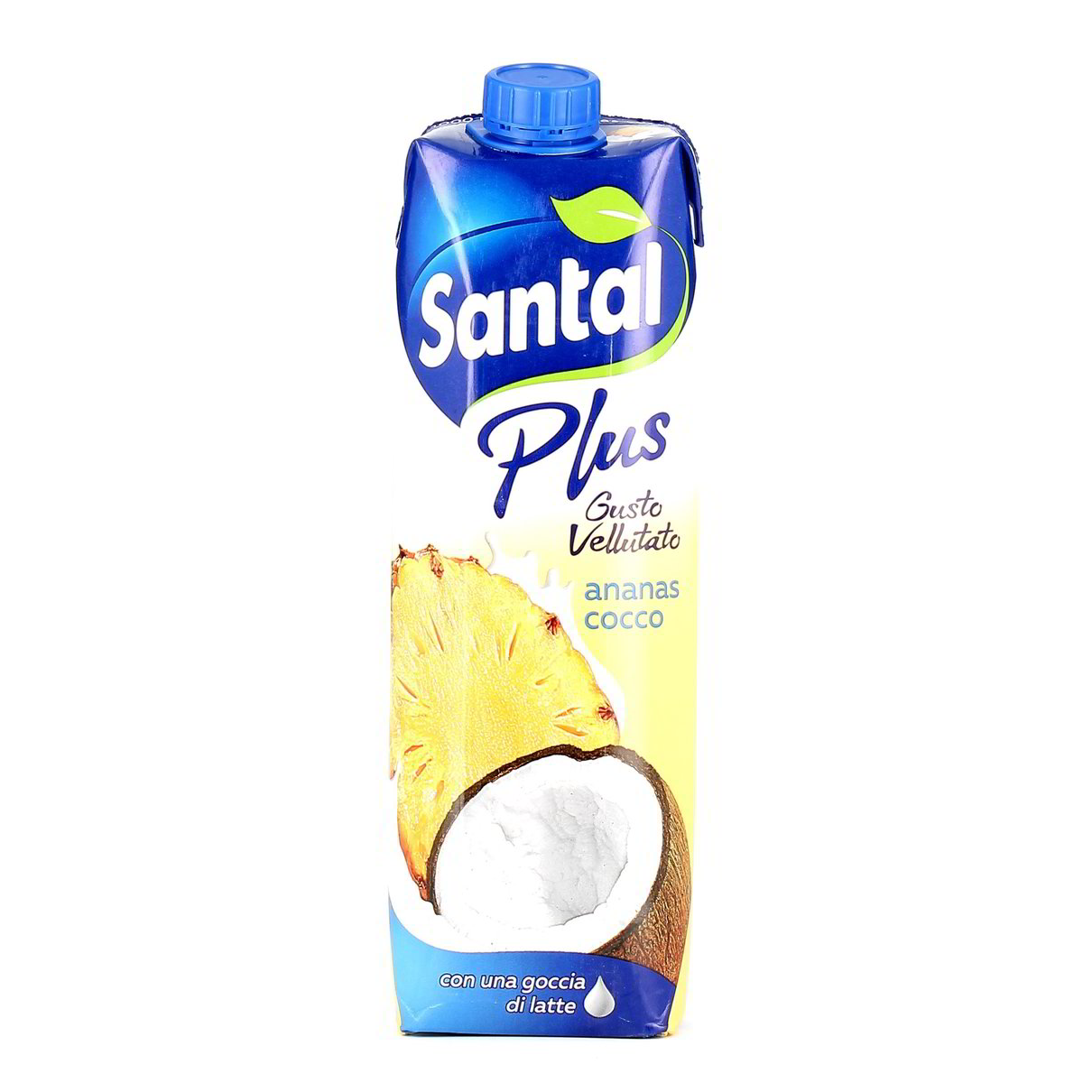 Santal Succo Plus Ananas Cocco E Latte 1 l