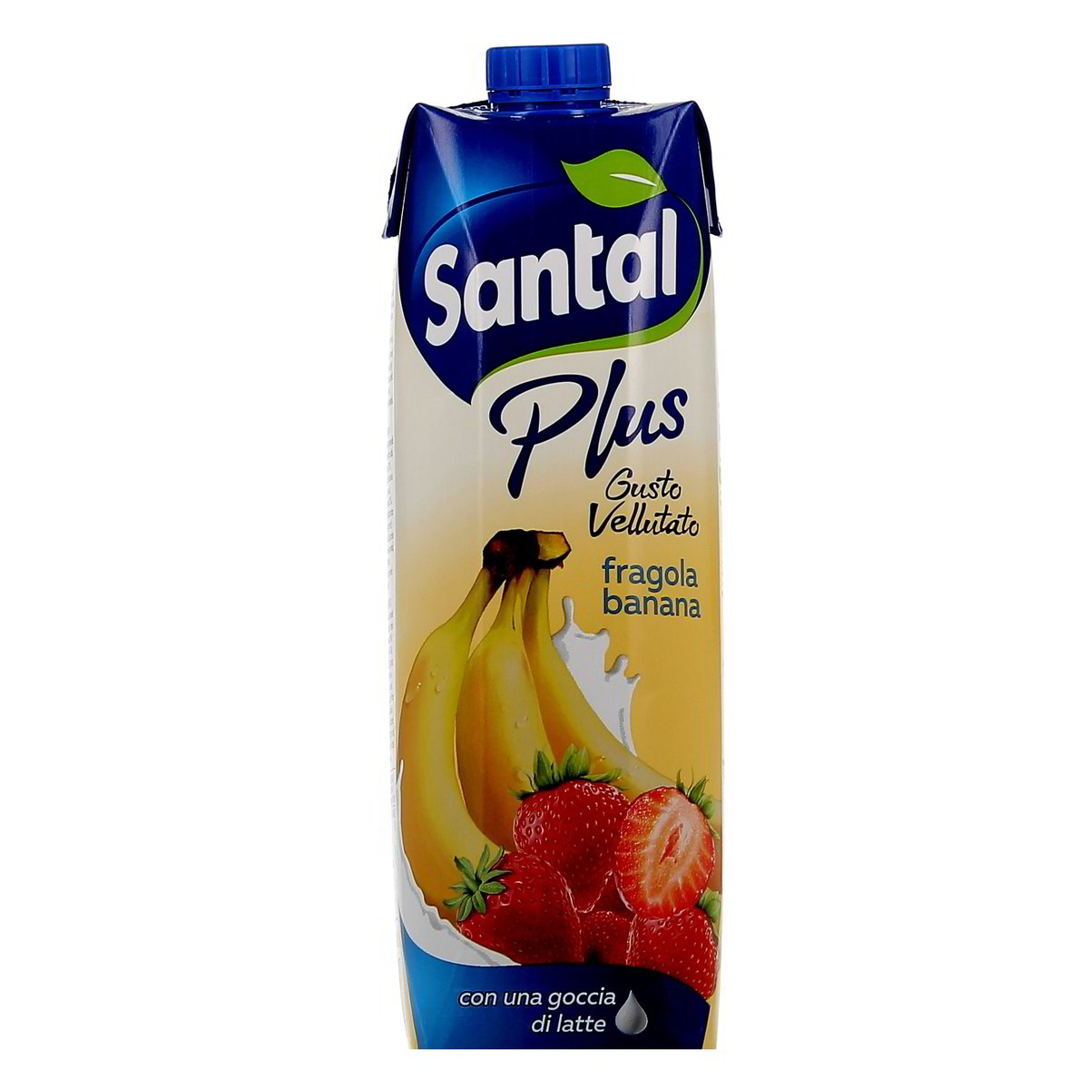 Santal Succo Plus Fragola Banana E Latte 1 l
