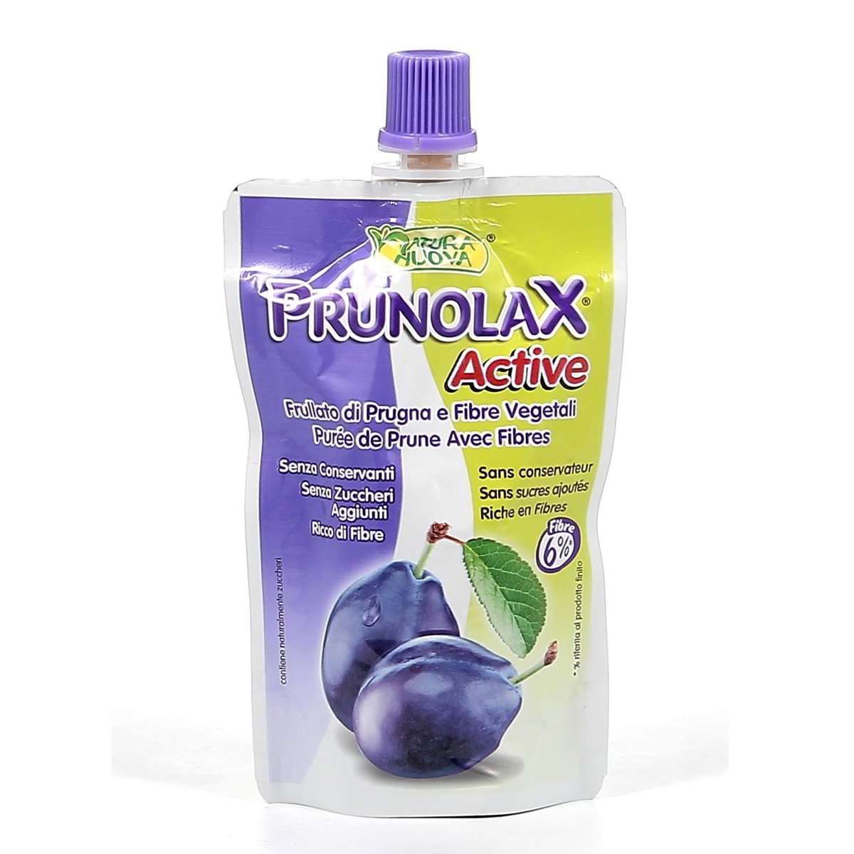 Prunolax Frullato Di Prugna E Fibre Vegetali 100 g