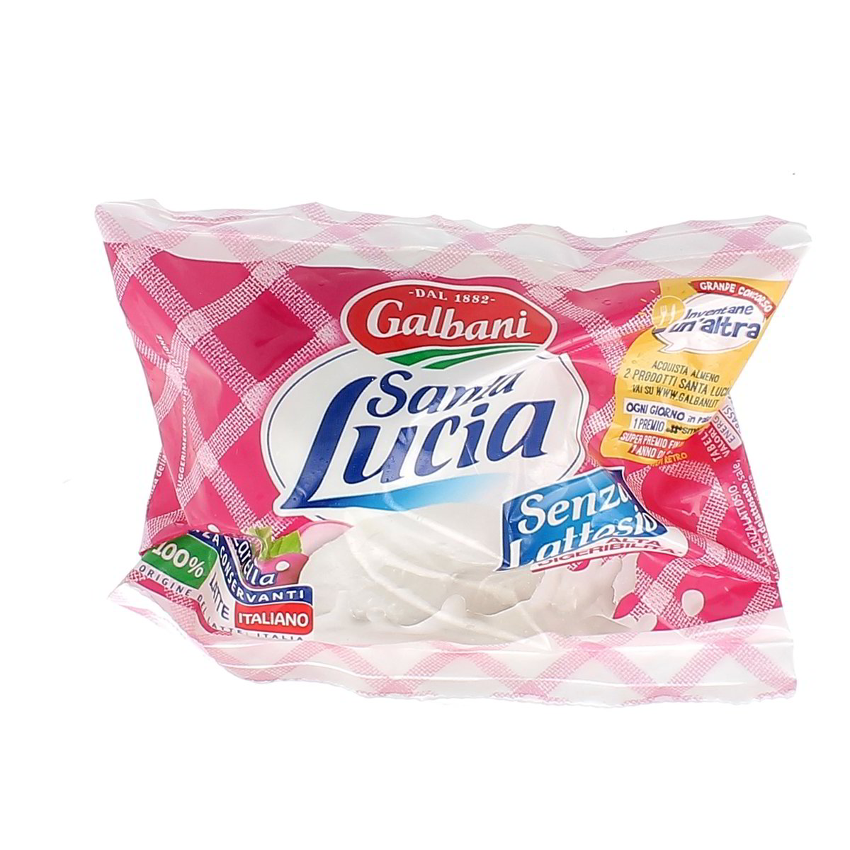 Galbani Mozzarella Santa Lucia Senza Lattosio In Busta 100 g
