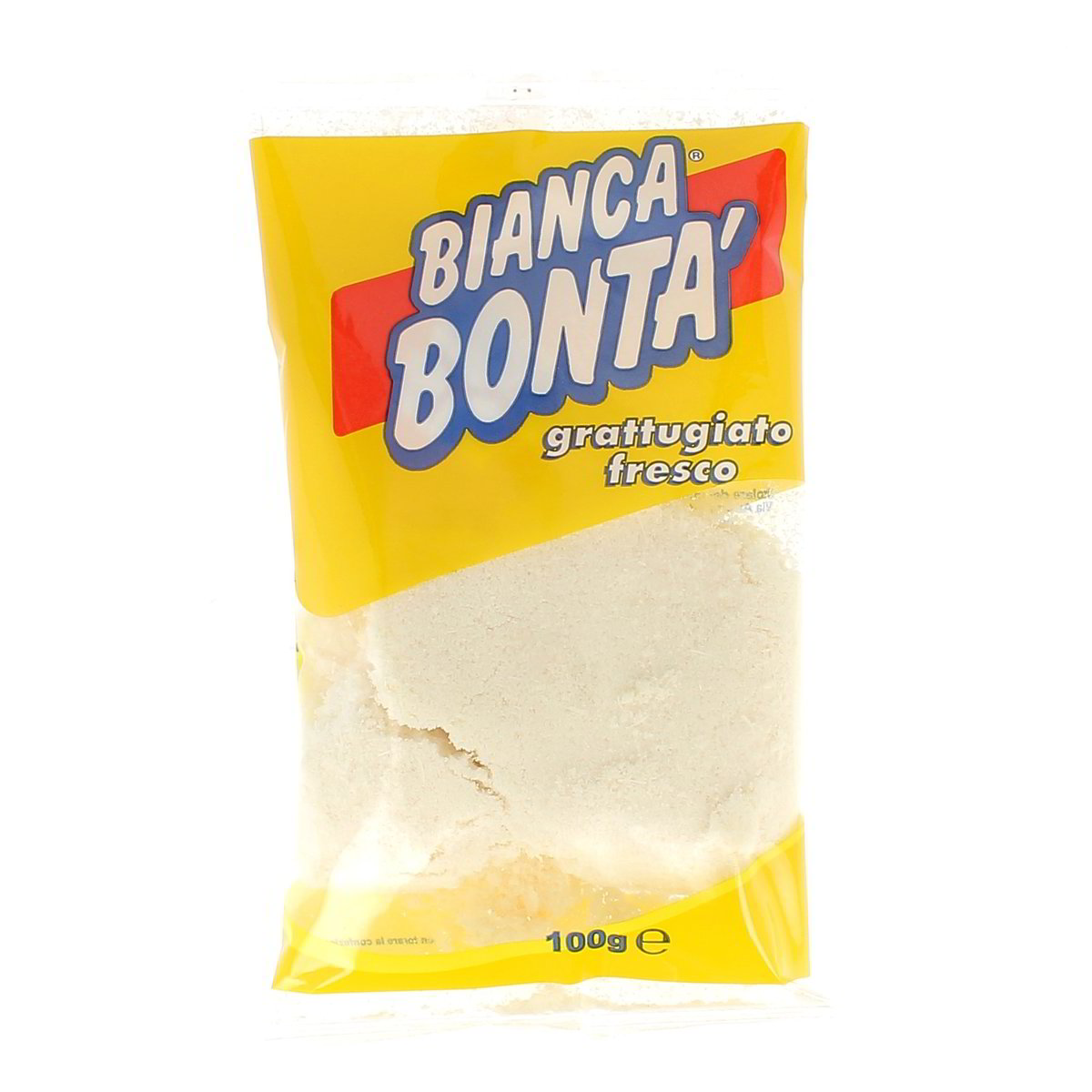 Bianca Bonta' Mix Di Formaggi Stagionati Grattugiato 100 g