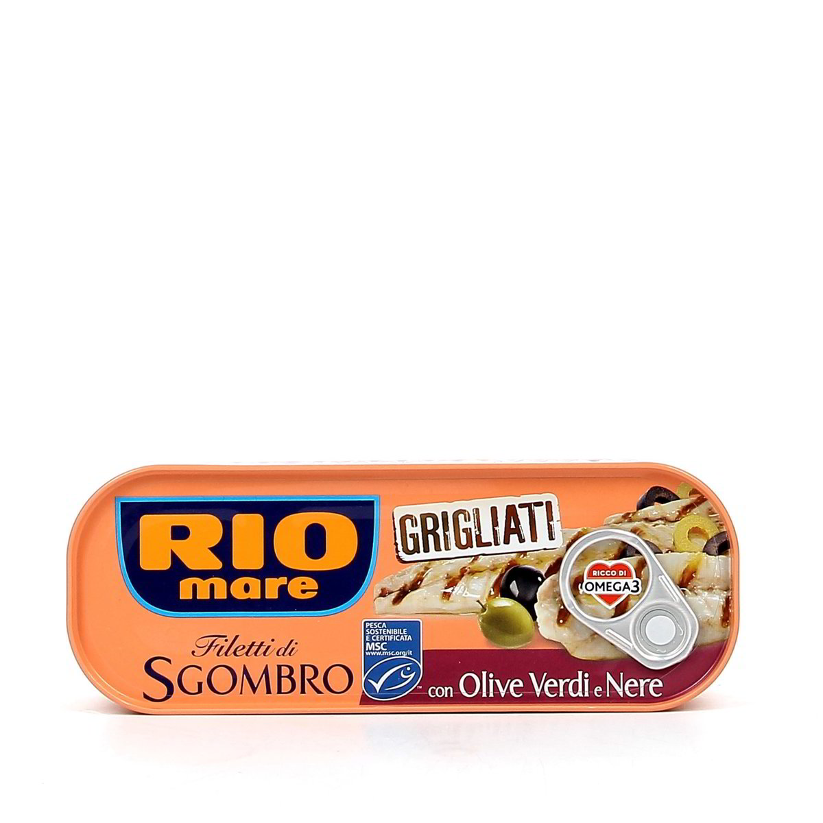 RIO Mare Filetti Di Sgombro Grigliati Con Olive 120 g