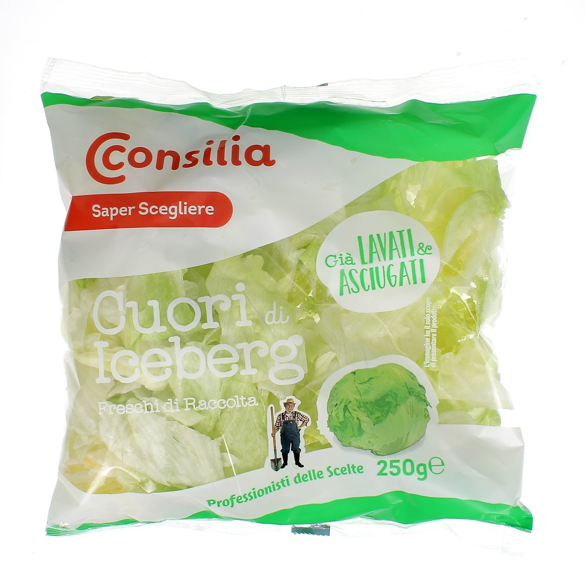 Consilia Cuori Di Iceberg 250 g