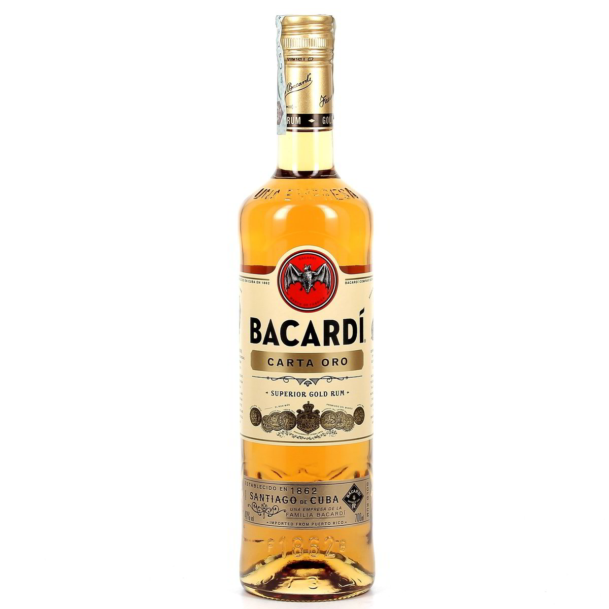 Bacardi Rum Carta Oro 70 cl