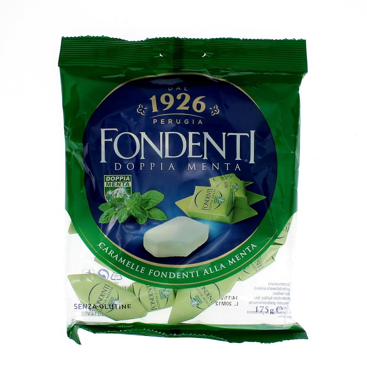 Perugia dal 1926 Caramelle Fondenti Doppia Menta 175 g