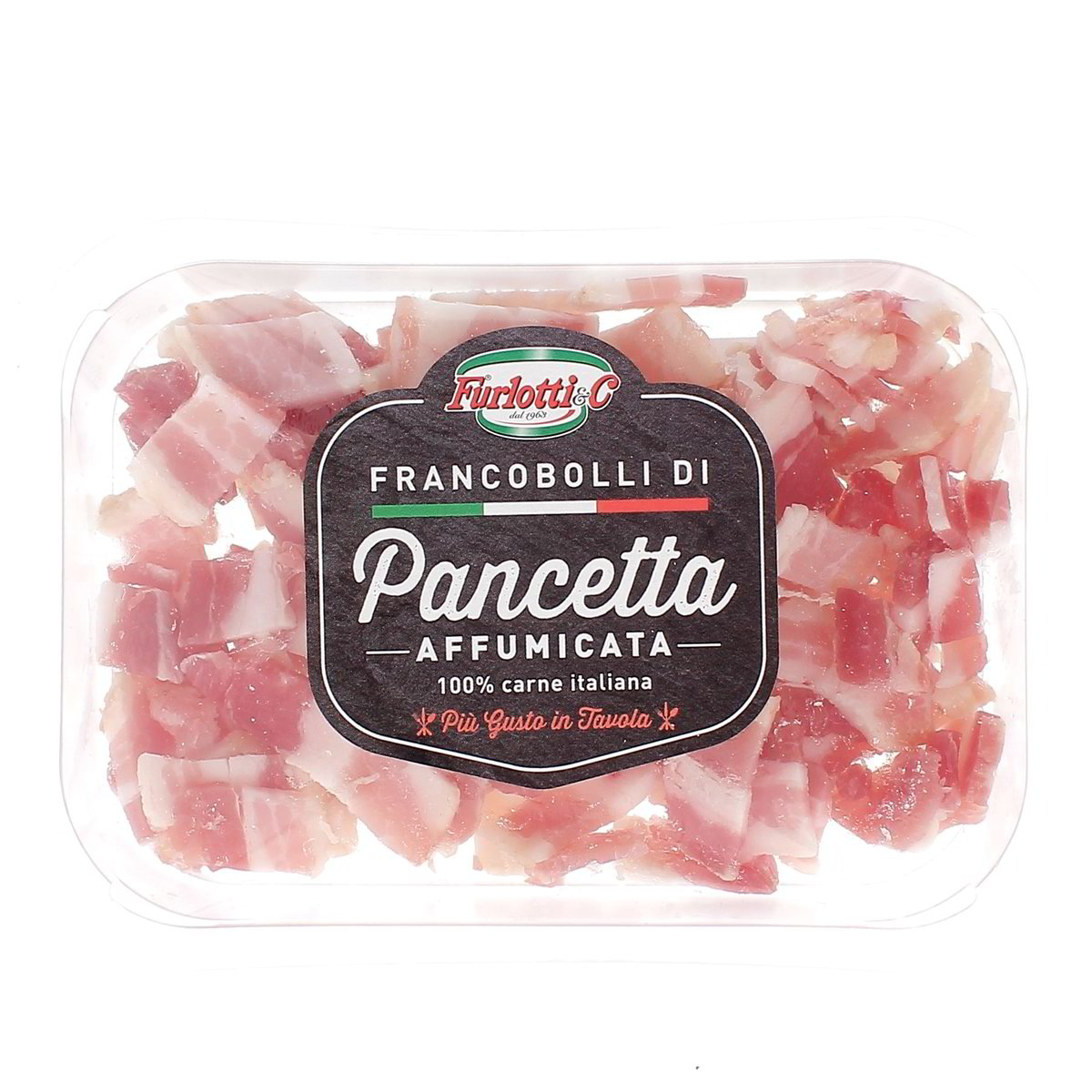 Furlotti Francobolli Di Pancetta Affumicata 100g
