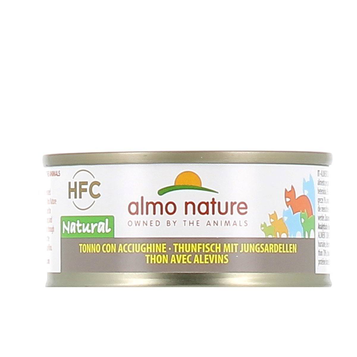 Almo Nature Hfc Natural Tonno Con Acciughine 70 g