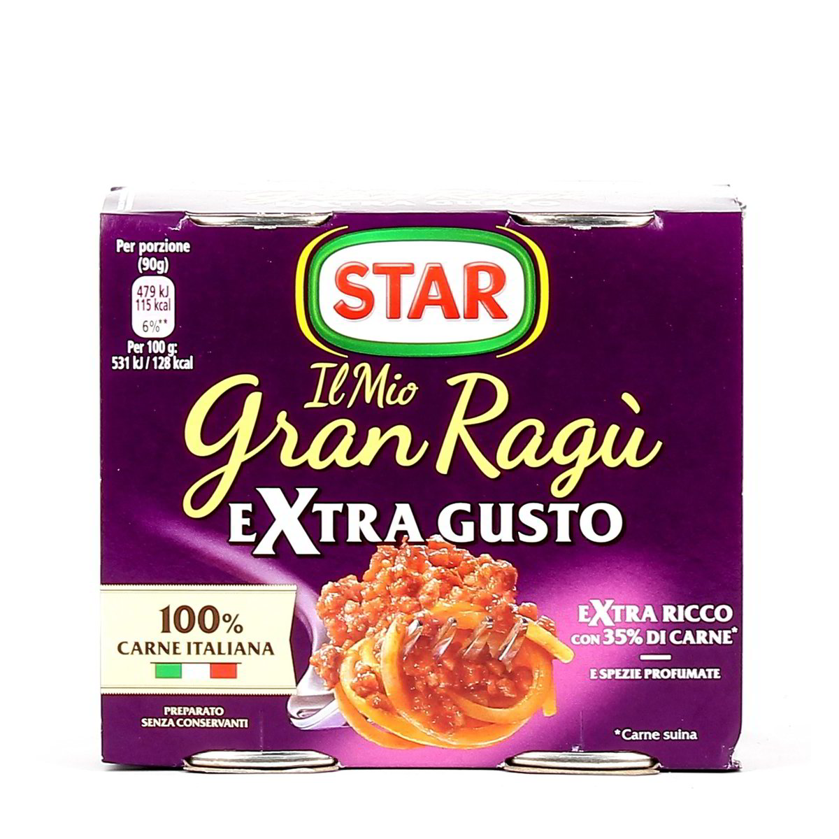 Star Gran Ragù Extra Gusto 2x180 g