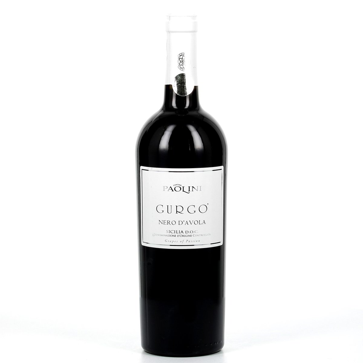 Paolini Gurgò Nero D'avola Doc 750 ml