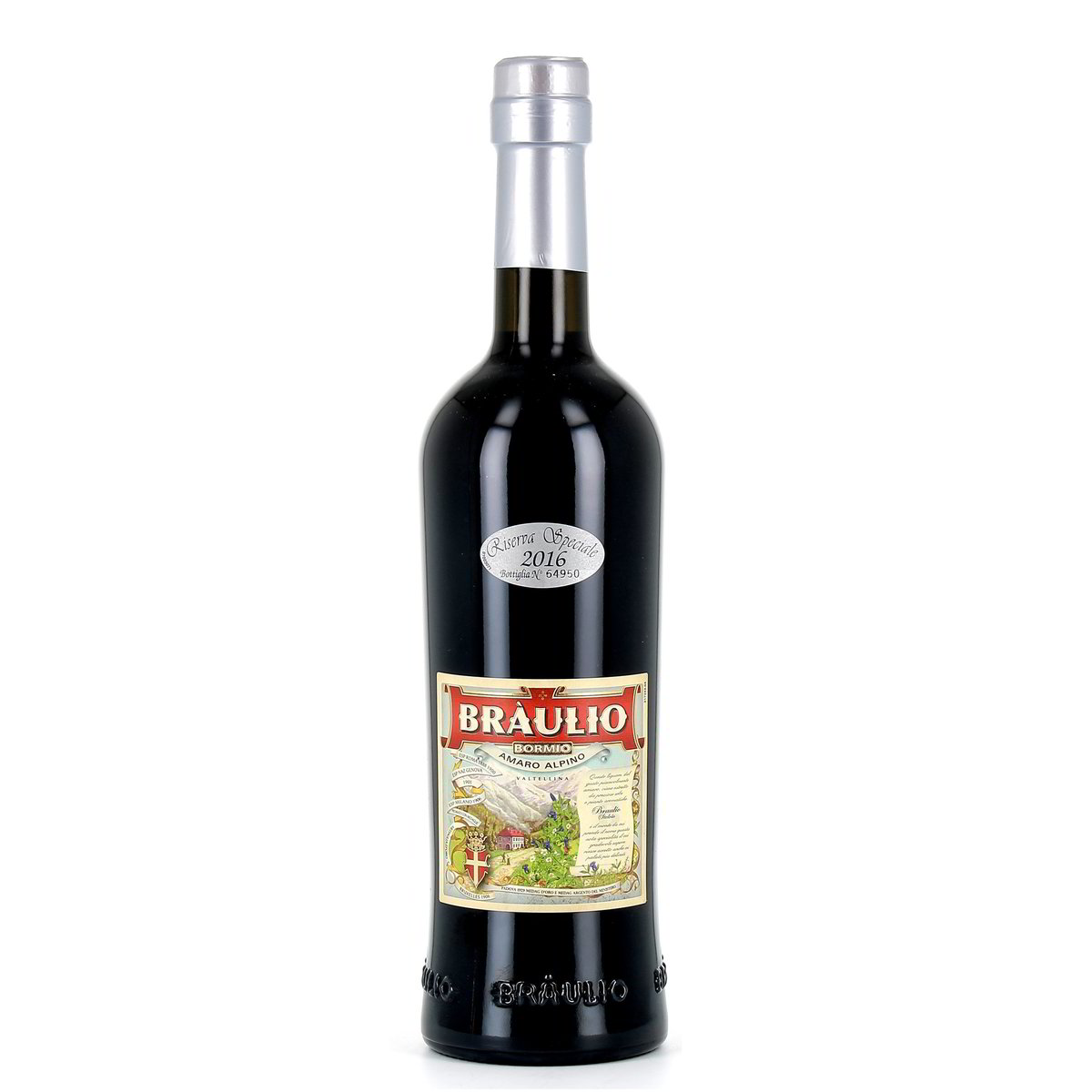 Bràulio Amaro Alpino Riserva 70 cl