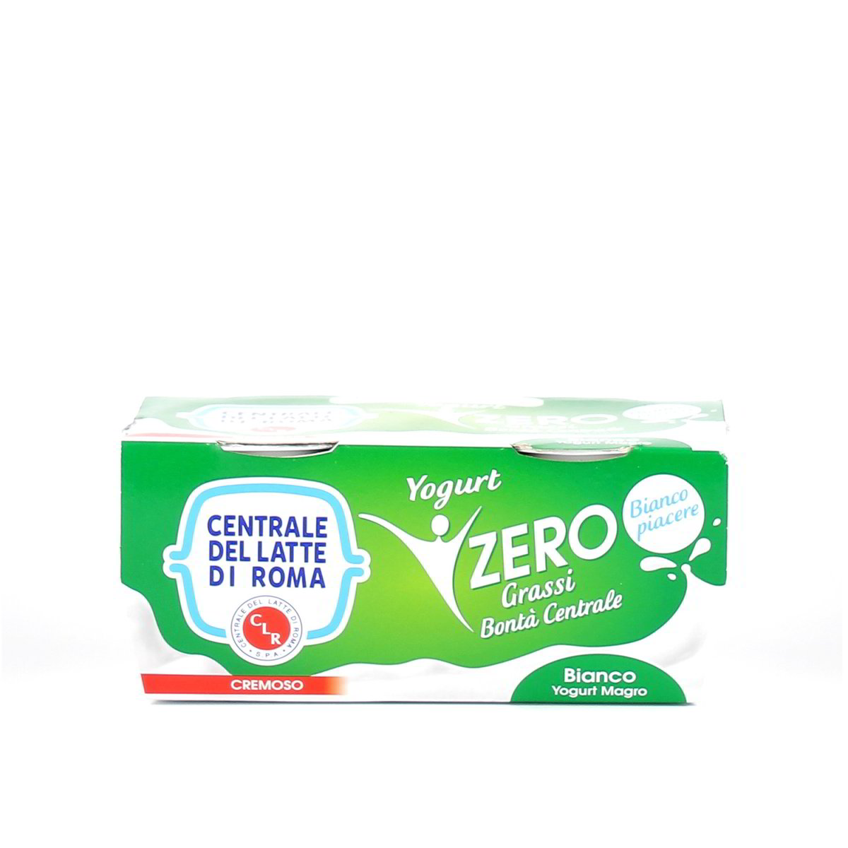 Centrale del Latte di Roma Yogurt Magro Bianco Zero Grassi 2x125 g