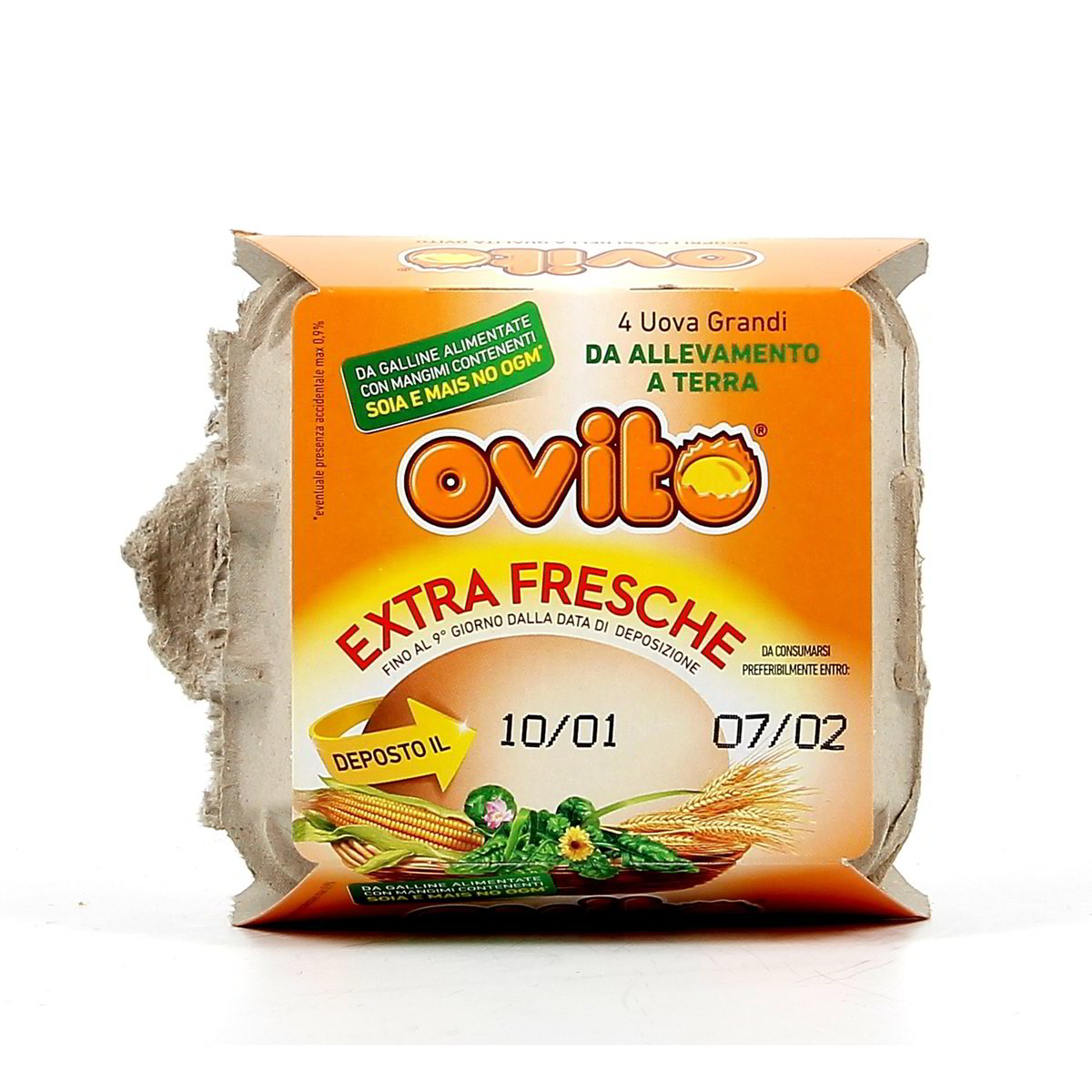 Ovito Uova Extra Fresche 4 uova grandi