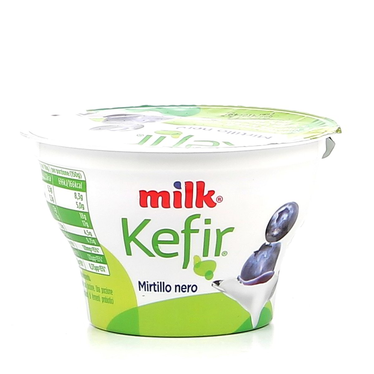 Milk Kefir Mirtillo Nero 150 g