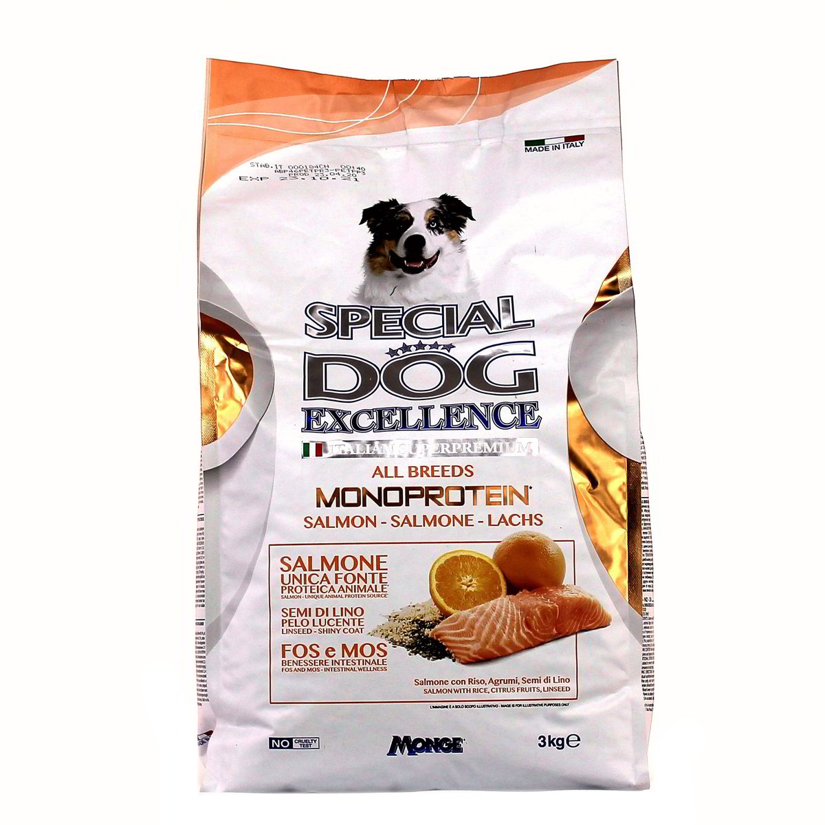 Special DOG Monoprotein Salmone 3 kg