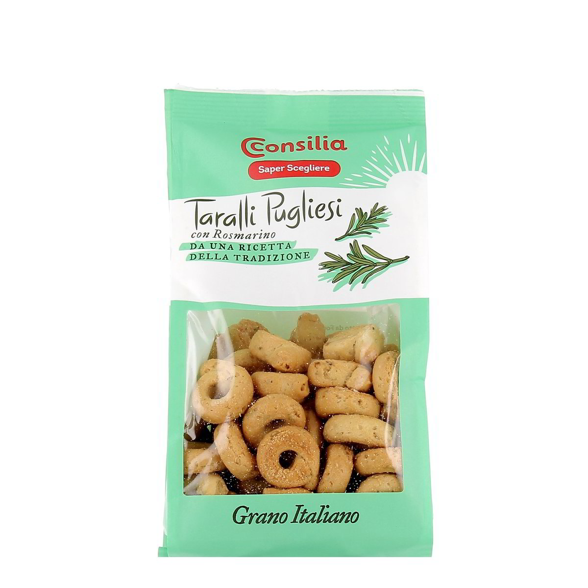 Consilia Taralli Pugliesi Con Rosmarino 250 g