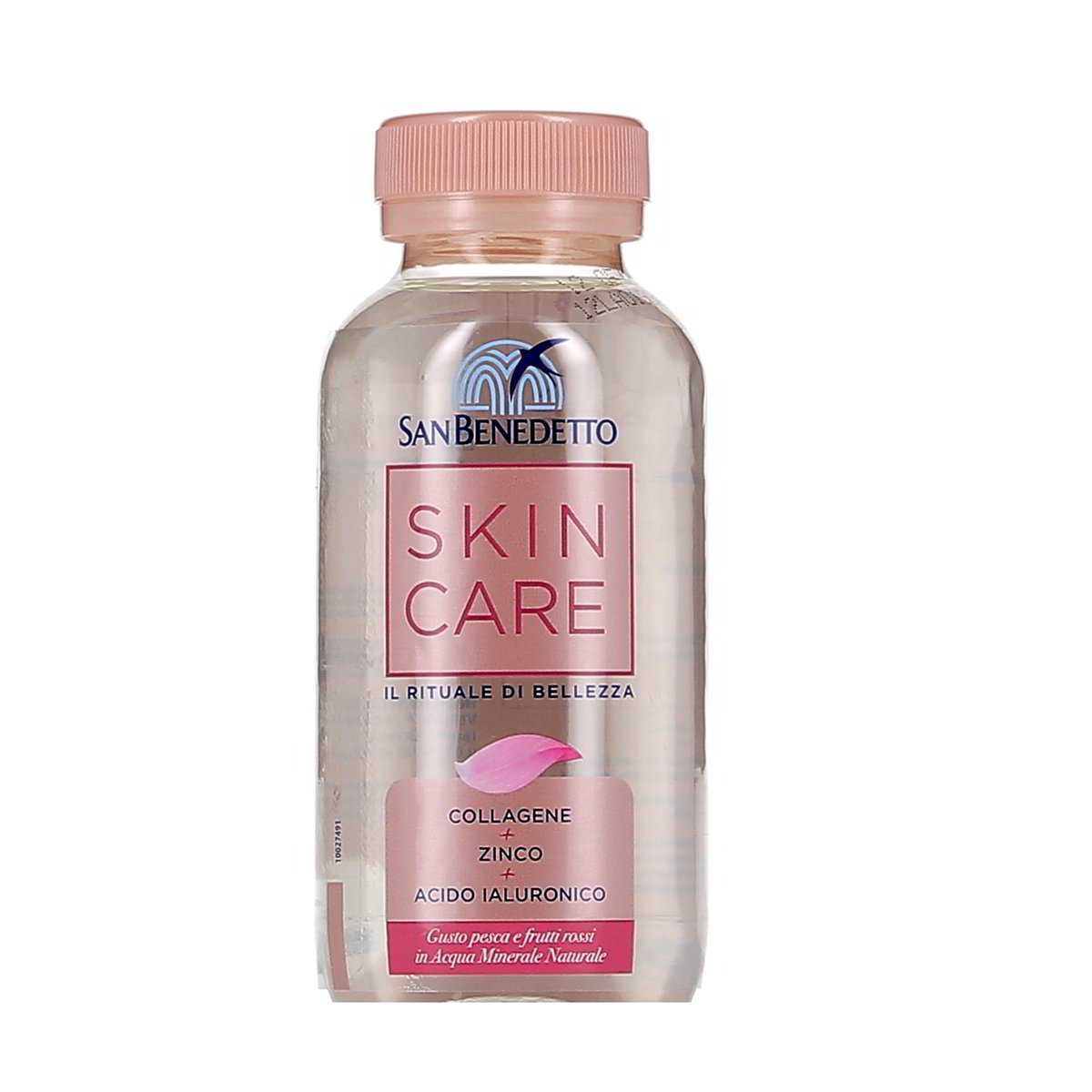 SAN Benedetto Skin Care Gusto Pesca E Frutti Rossi In Acqua Minerale Naturale 220 ml