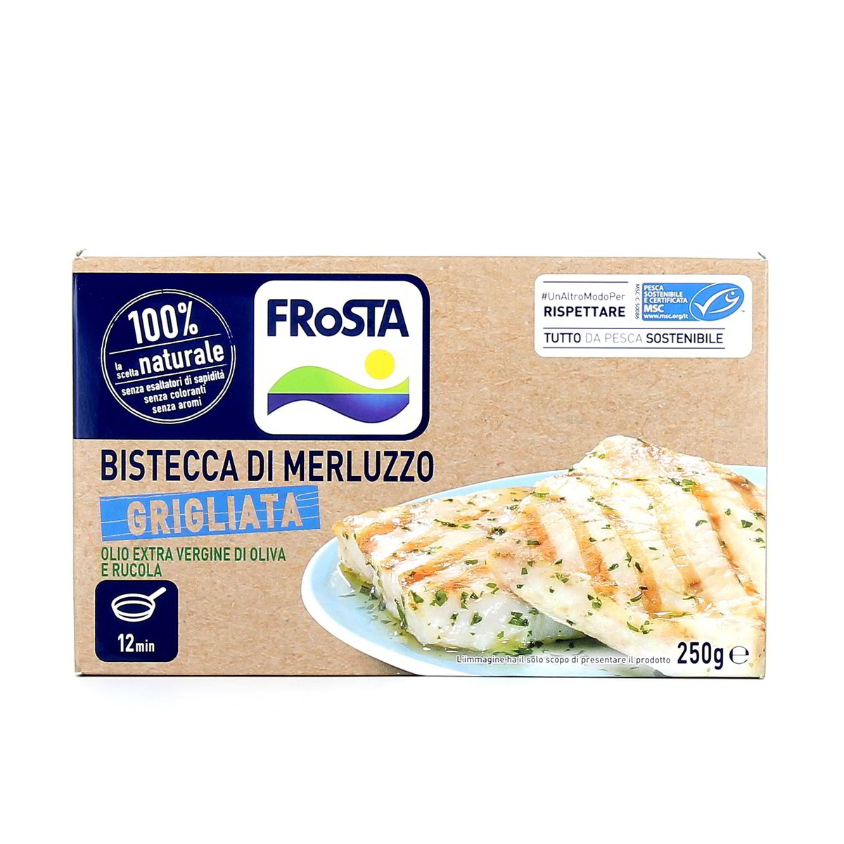 Frosta Bistecca Di Merluzzo Grigliata 250 g