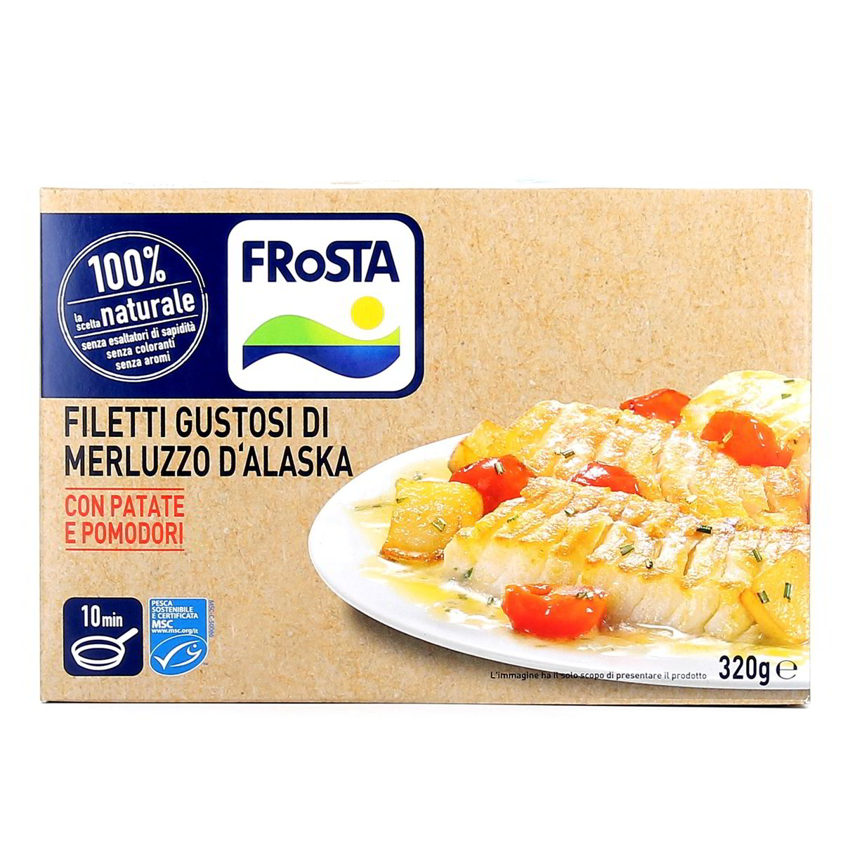 Frosta Filetti Gustosi Di Merluzzo D'alaska 320 g