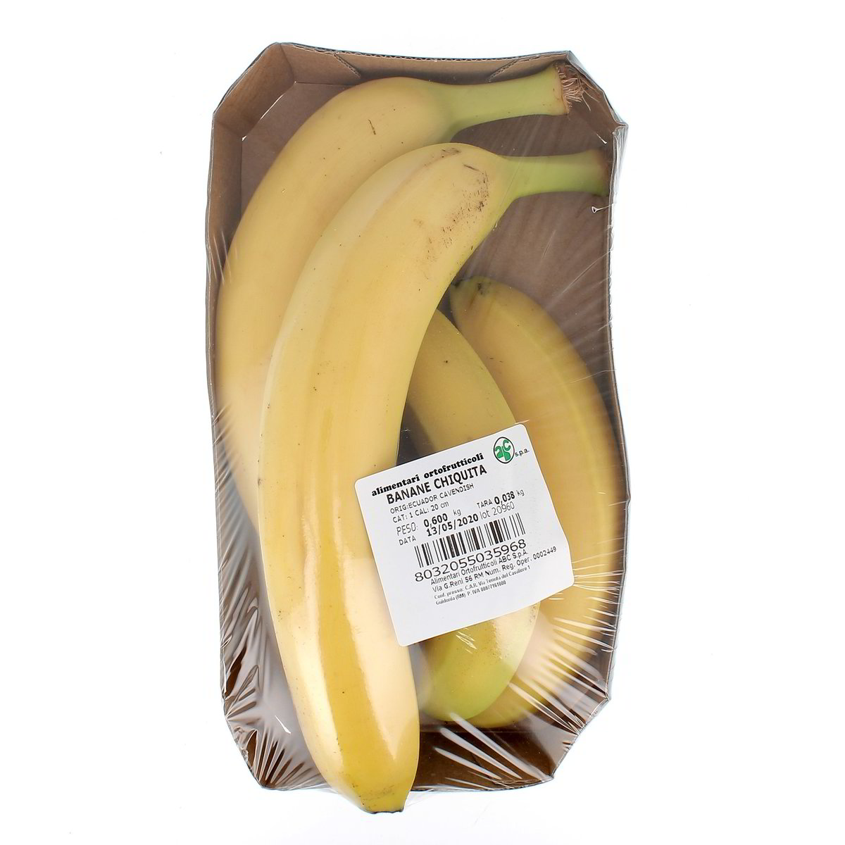 Banane Chiquita confezione da circa 1 kg