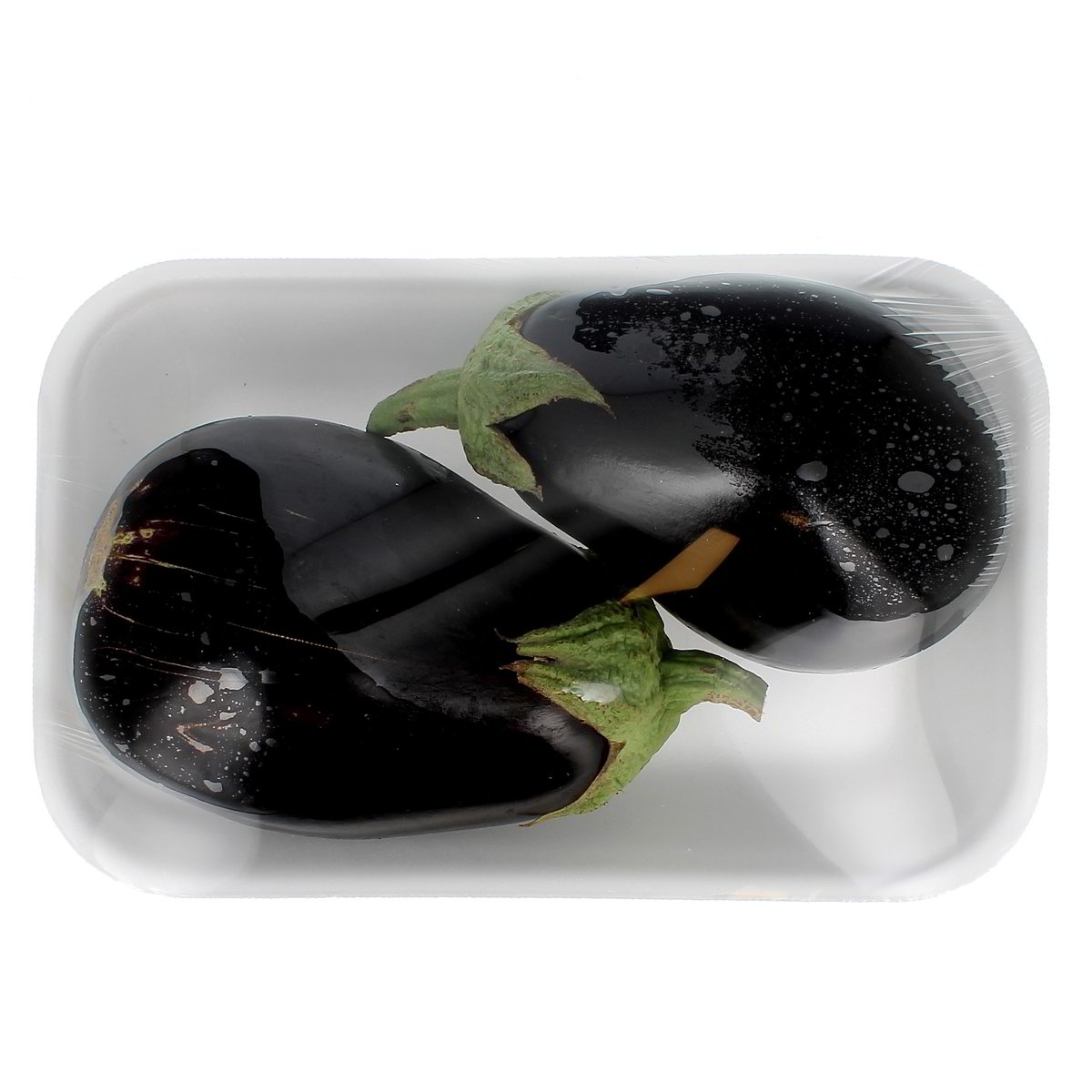 Melanzane Tonde confezione da circa 1 kg