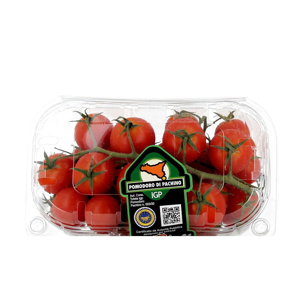 Pomodoro Di Pachino Igp 500 g - pomodoro ciliegino a grappolo