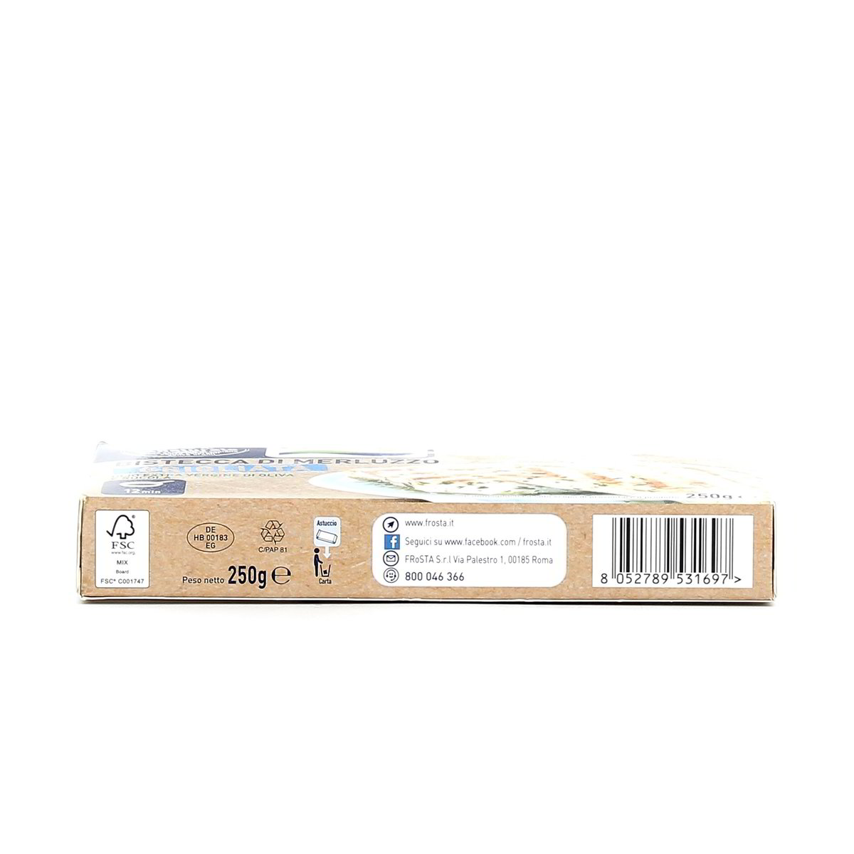 Frosta Bistecca Di Merluzzo Grigliata 250 g — immagine 3