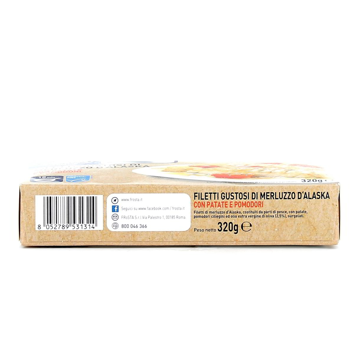 Frosta Filetti Gustosi Di Merluzzo D'alaska 320 g — immagine 3