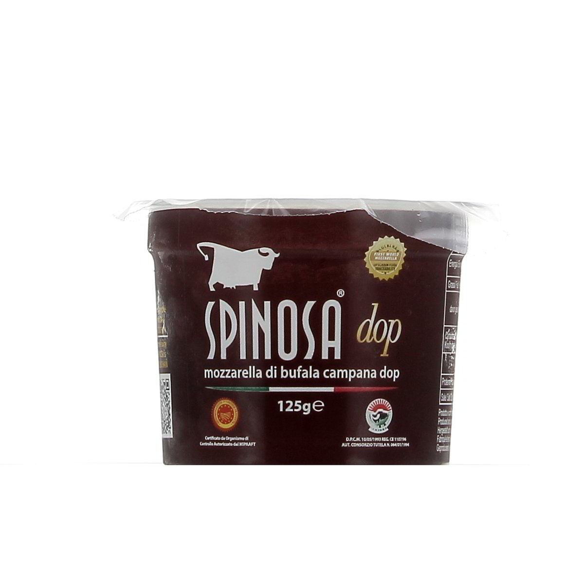 Spinosa Mozzarella Di Bufala Campana Dop 125 g
