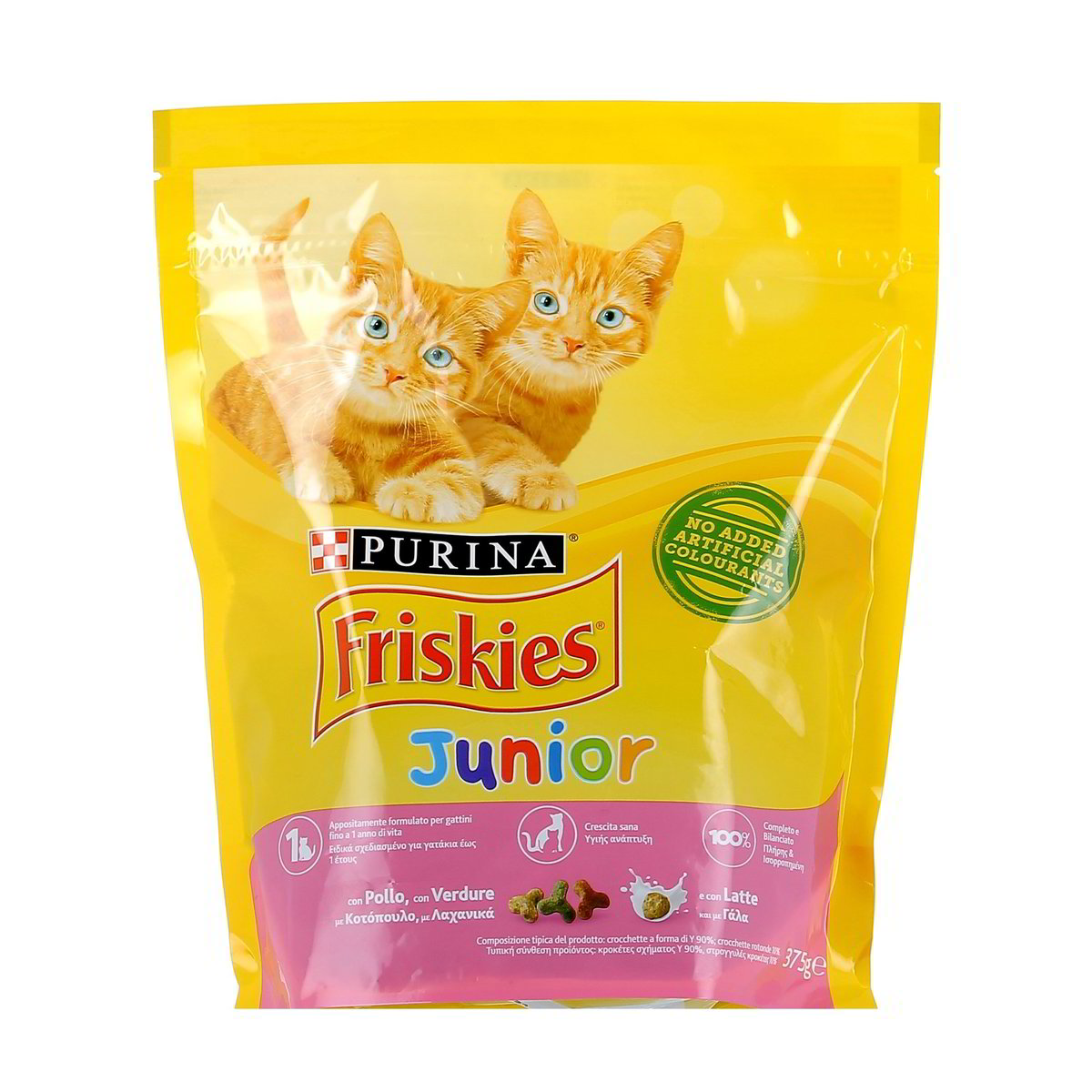 Purina Friskies Pollo Verdure E Latte Junior 375 g