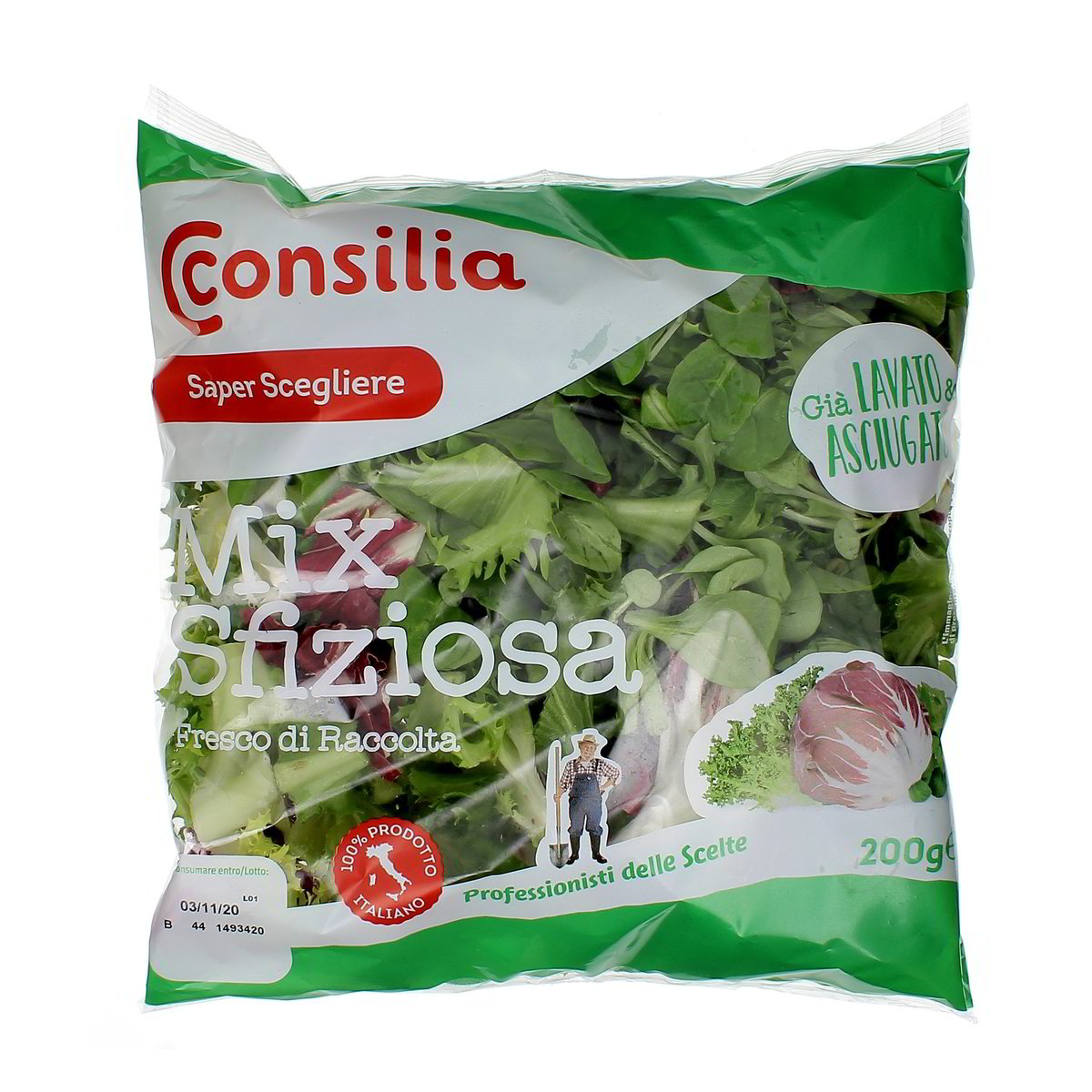 Consilia Insalata Mix Sfiziosa 200 g