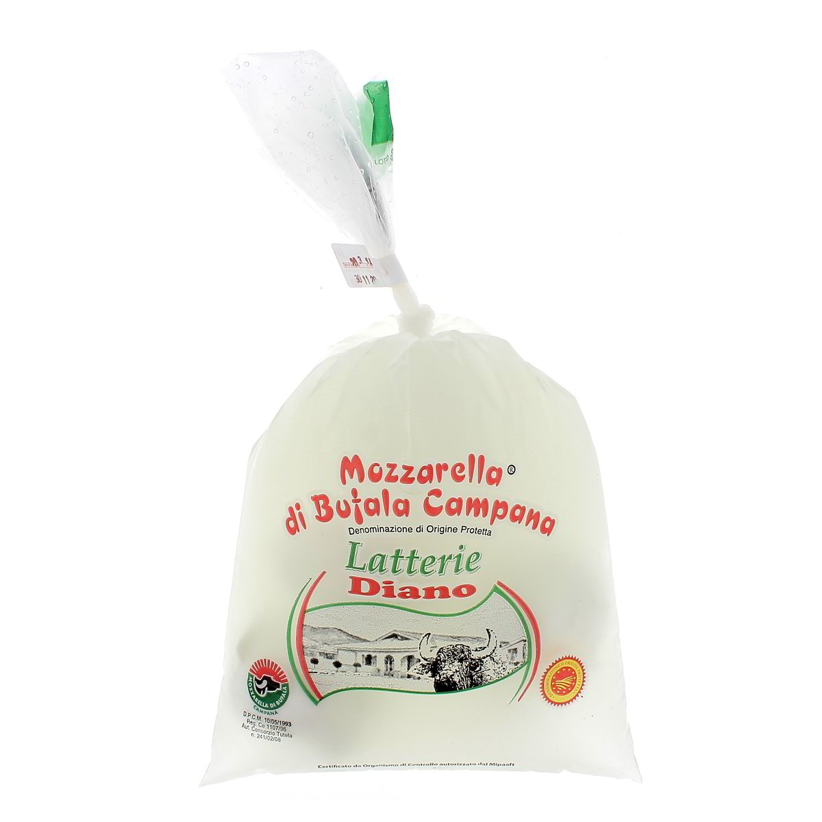 Latterie Diano Mozzarella Di Bufala Campana 4x125 g